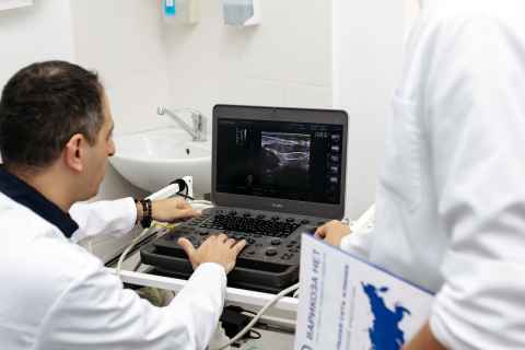 Только 10 дней! Первичный прием флеболога + УЗИ скрининг - 500р. 