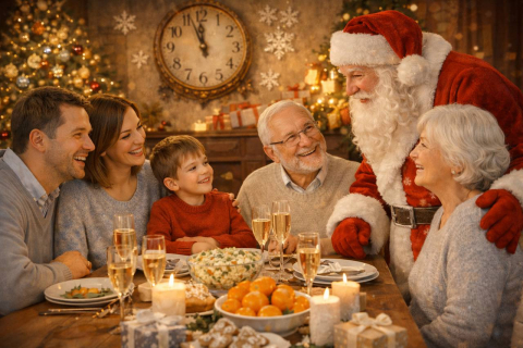 НОВОГОДНИЙ РОЗЫГРЫШ